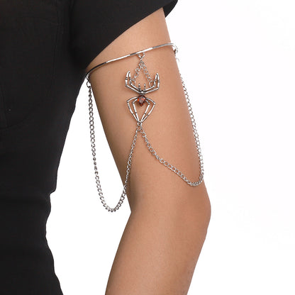Creative Retro Spider Arm Rings