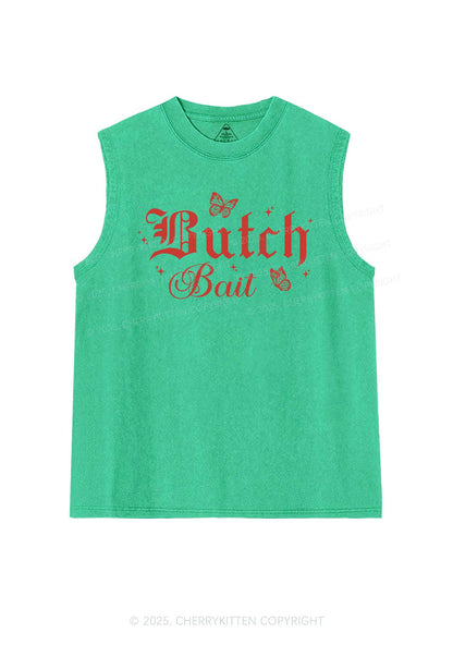 Butch Bait Pride Y2K Washed Muscle Tank Cherrykitten