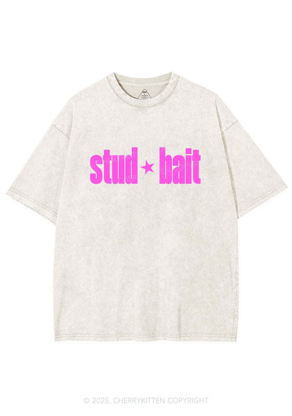 Stud Bait Pride Y2K Shirts Washed Tee Cherrykitten