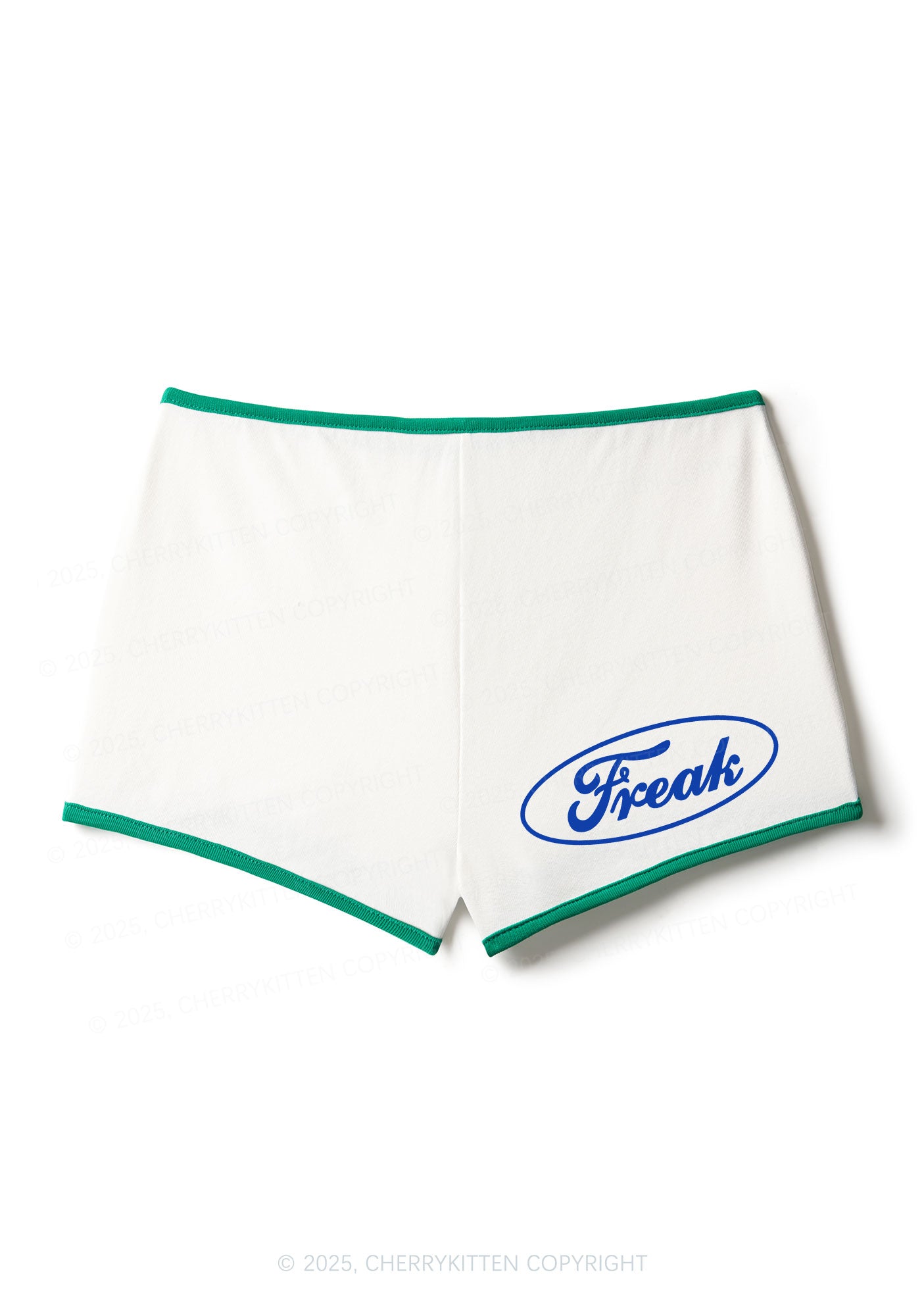 Oval Freak Y2K Booty Shorts Cherrykitten