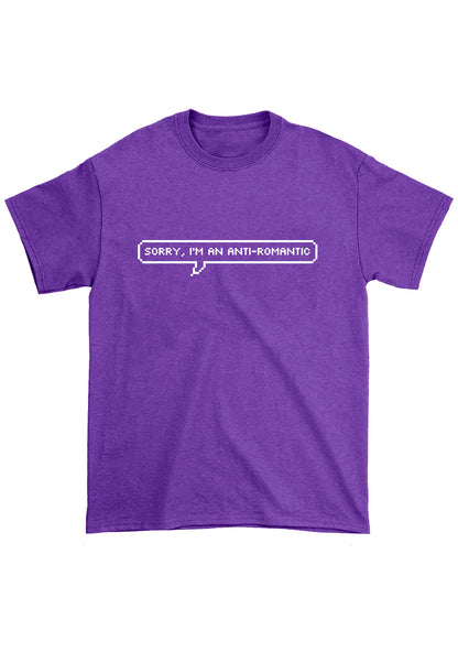 Sorry I'm An Anti Romantic Txt Kpop Chunky Shirt