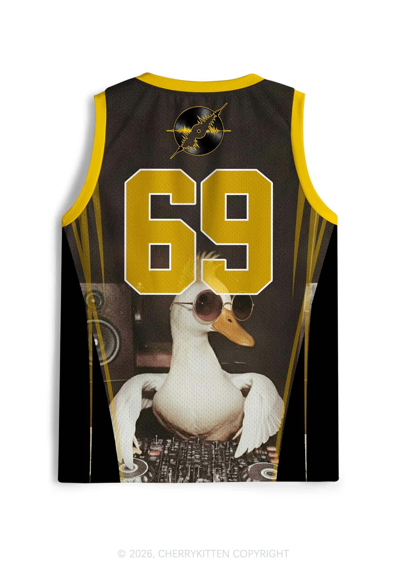 Sunglasses DJ Duck Y2K Sport Jersey Tank Cherrykitten
