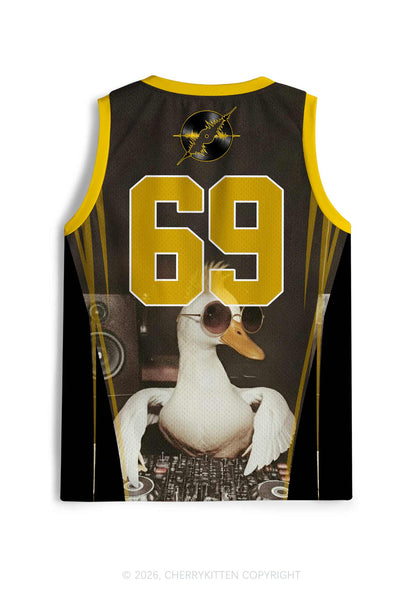 Sunglasses DJ Duck Y2K Sport Jersey Tank Cherrykitten