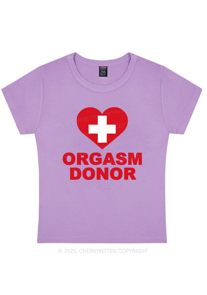 Orgxsm Donor Y2K Baby Tee Cherrykitten