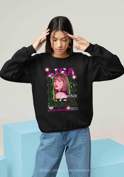 BP Dancer Rapper Kpop Y2K Sweatshirt Cherrykitten
