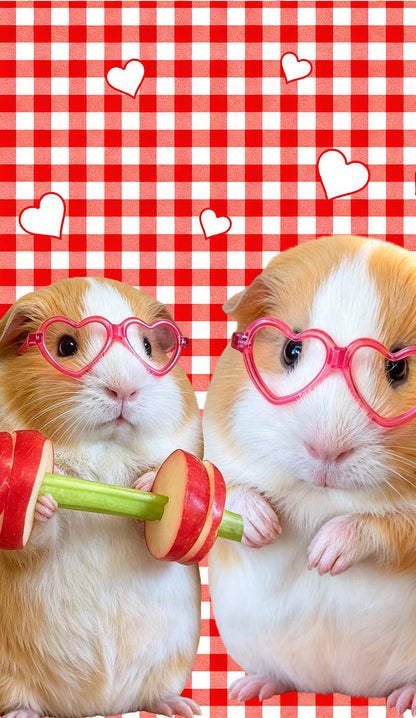 Two Guinea Pigs Y2K Phone Case Cherrykitten