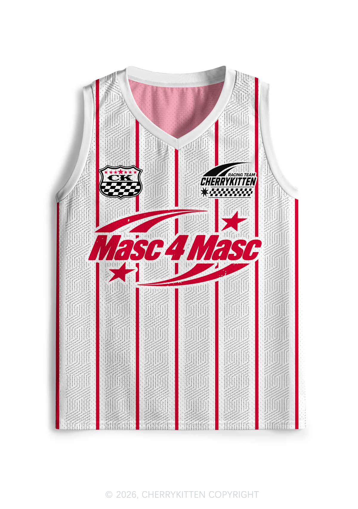 Masc For Masc Pride Y2K Sport Jersey Tank Cherrykitten