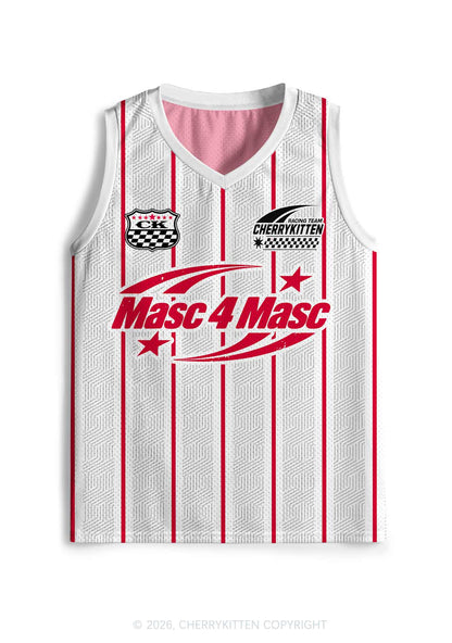 Masc For Masc Pride Y2K Sport Jersey Tank Cherrykitten