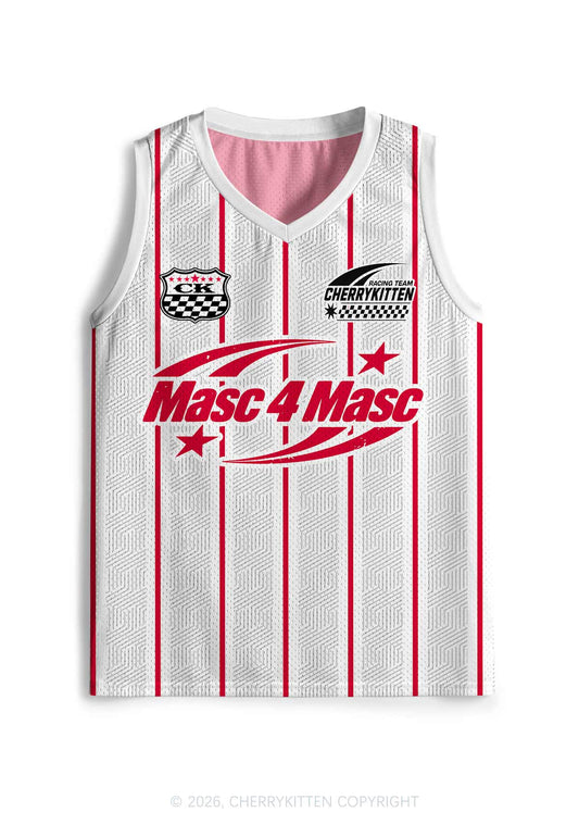 Masc For Masc Pride Y2K Sport Jersey Tank Cherrykitten