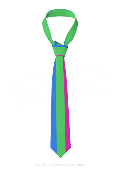 Pride Y2K Necktie Cherrykitten