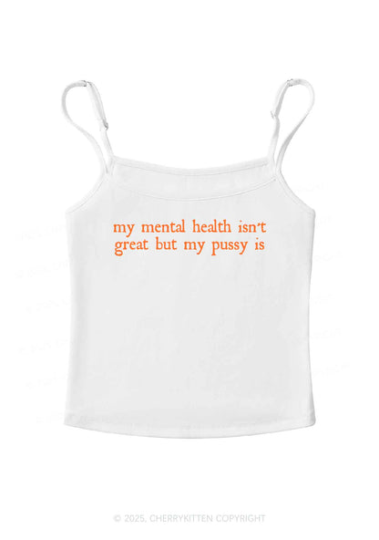 Great Mental Health Y2K Spaghetti Strap Cami Cherrykitten