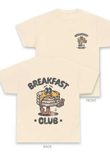 Breakfast Club Two Sides Chunky Shirt
