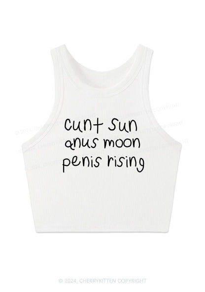 Count Sun Y2K Crop Tank Top Cherrykitten