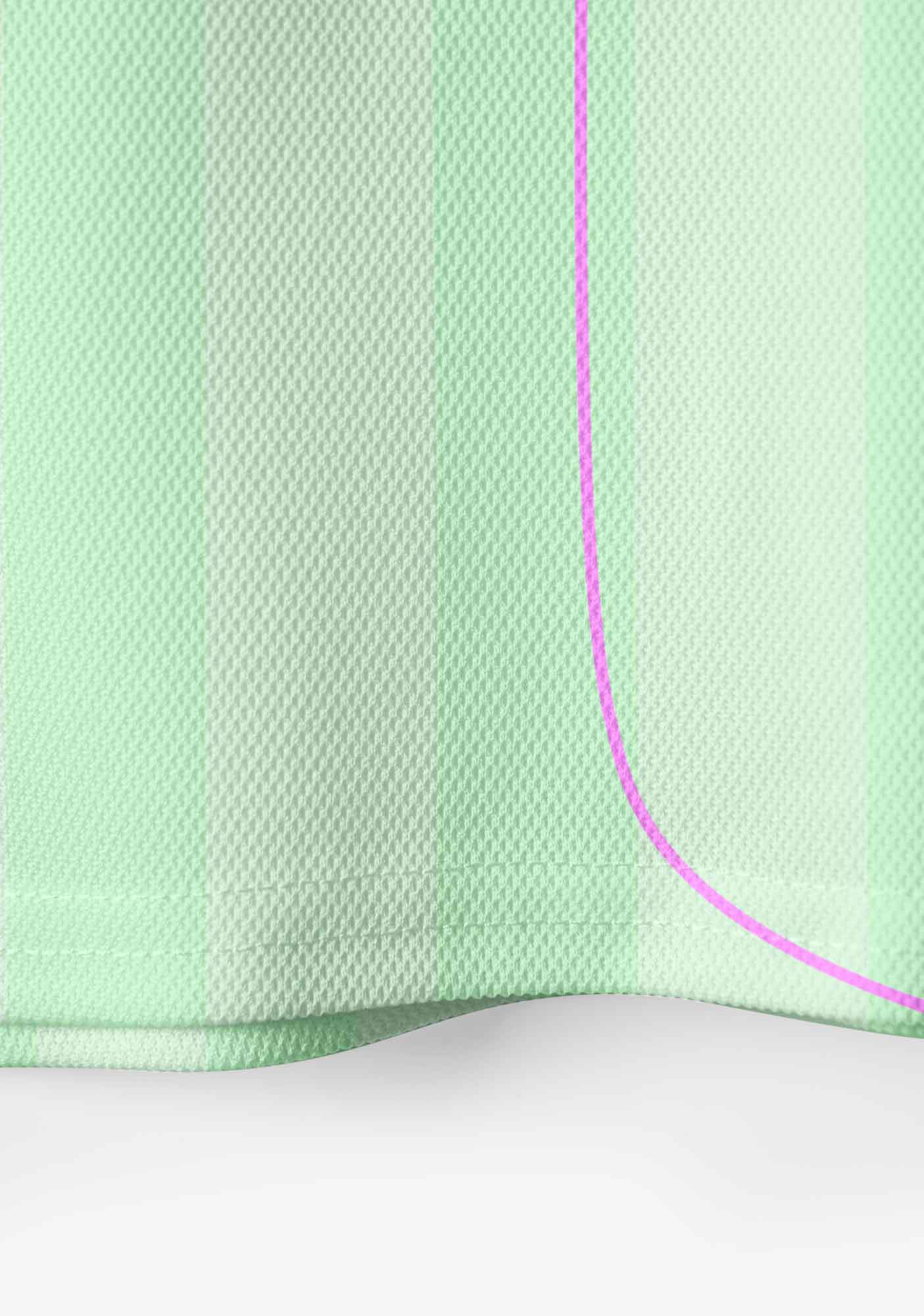Mint Green I Put The Bi In Bxxch Pride Y2K Crop Sport Jersey Shirts Cherrykitten