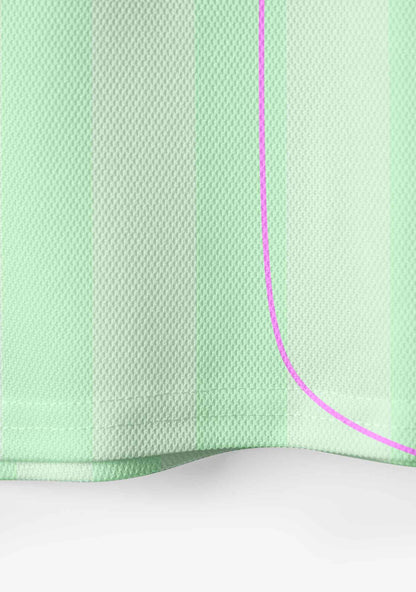 Mint Green I Put The Bi In Bxxch Pride Y2K Crop Sport Jersey Shirts Cherrykitten