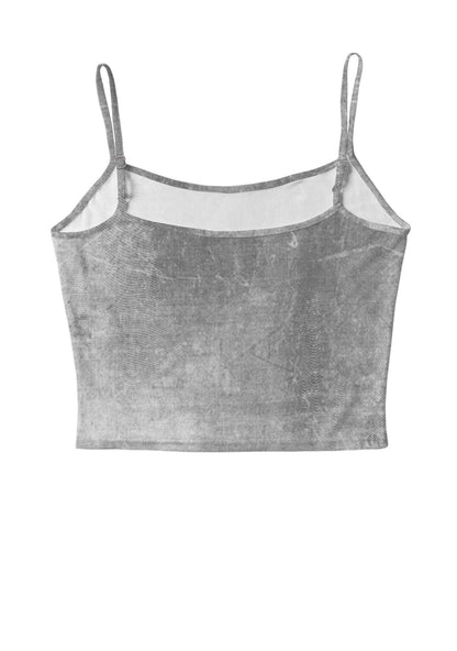 Vintage Cowgirl Y2K Mesh Cami Tank Cherrykitten