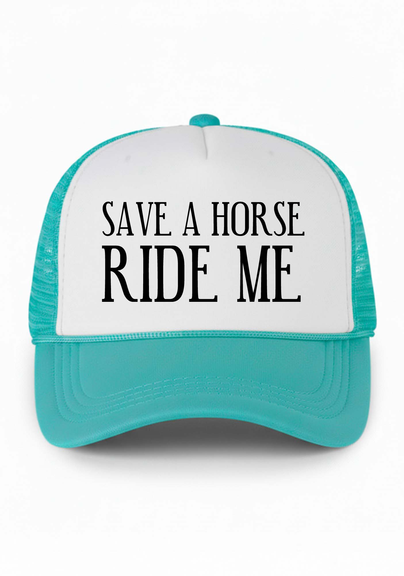 Ride Me Y2K Colorblock Trucker Hat Cherrykitten