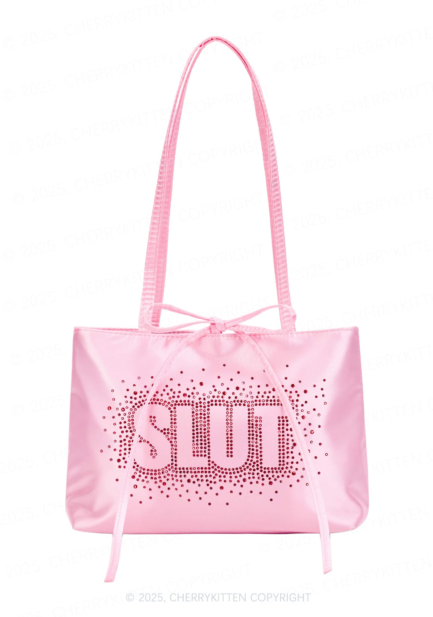Rhinestone Special Slxt Y2K Satin Bags Cherrykitten