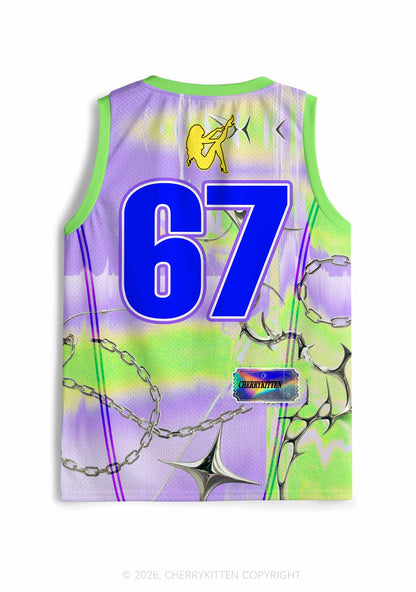 I Want To Be A House Wife Y2K Sport Jersey Tank Cherrykitten