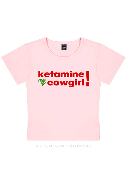 K Cowgirl Y2K Baby Tee Cherrykitten