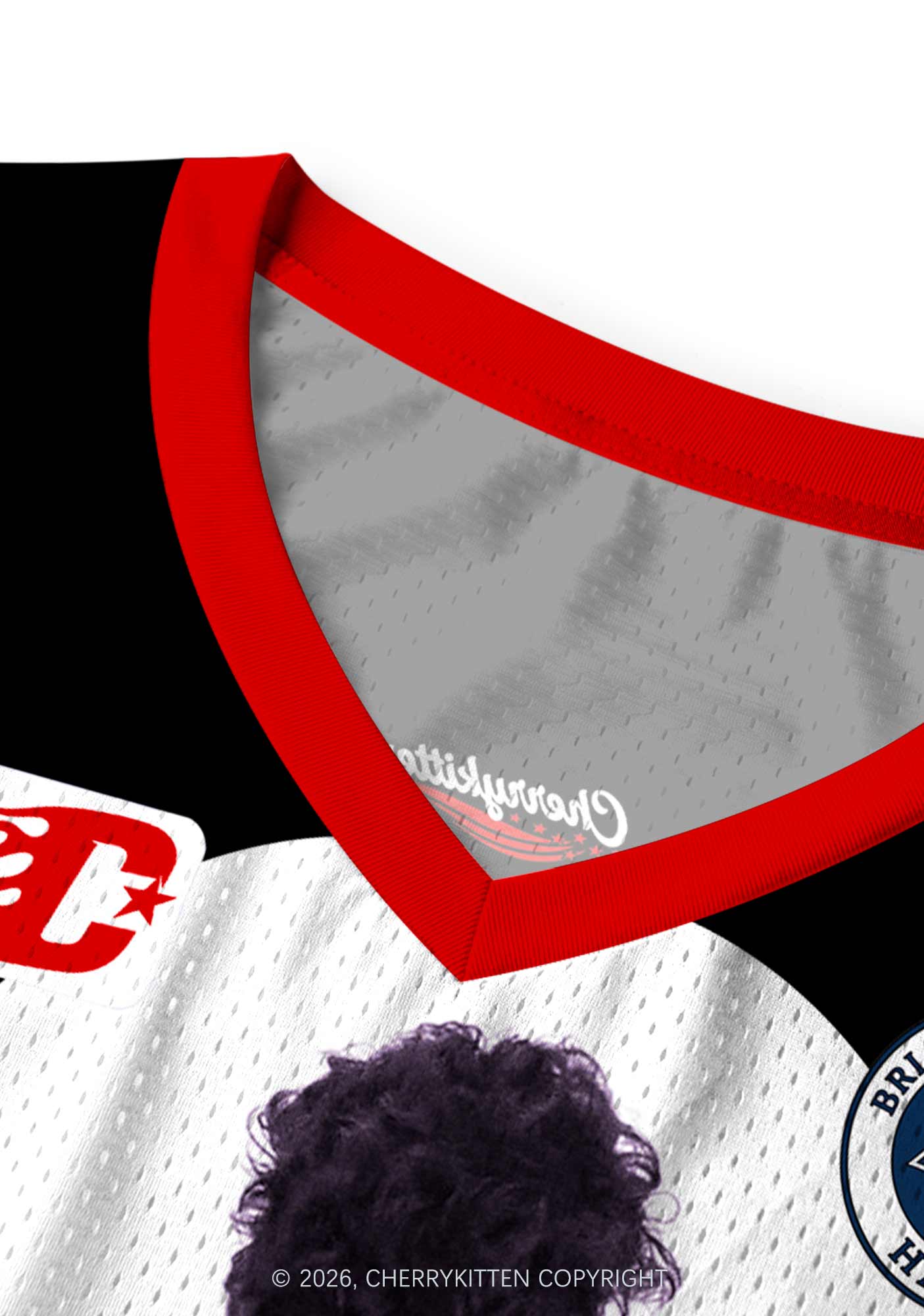 Hockey Player GG Y2K Sport Jersey Tank Cherrykitten