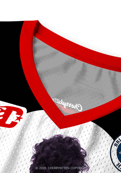 Hockey Player GG Y2K Sport Jersey Tank Cherrykitten