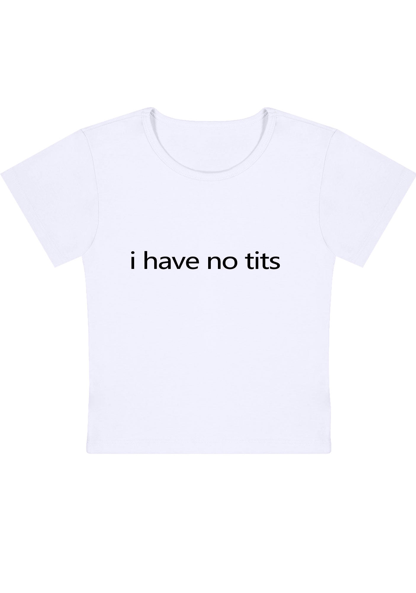 I Have No Txts Y2K Baby Tee
