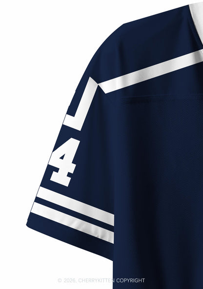 College Hockey Team GG Y2K Crop Sport Jersey Shirts Cherrykitten