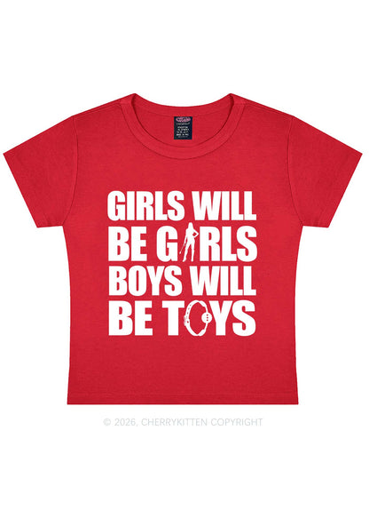 Girls Toys Y2K Baby Tee Cherrykitten