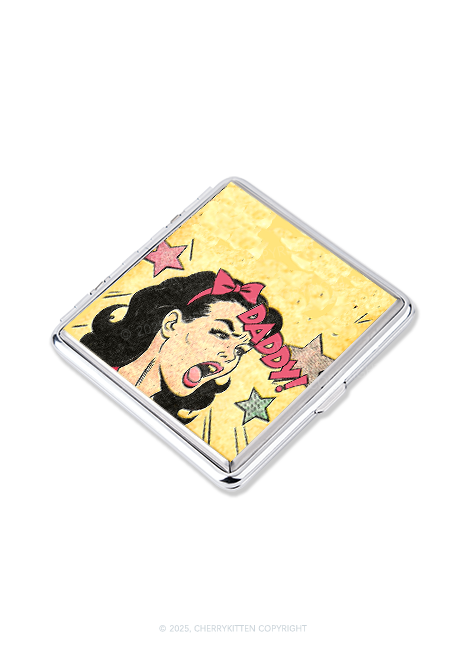 Call Daddy Y2K Cigarette Case Cherrykitten