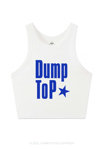 Dump Top Pride Y2K Crop Tank Top Cherrykitten