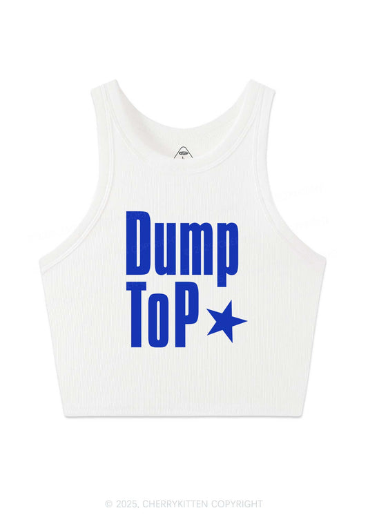 Dump Top Pride Y2K Crop Tank Top Cherrykitten