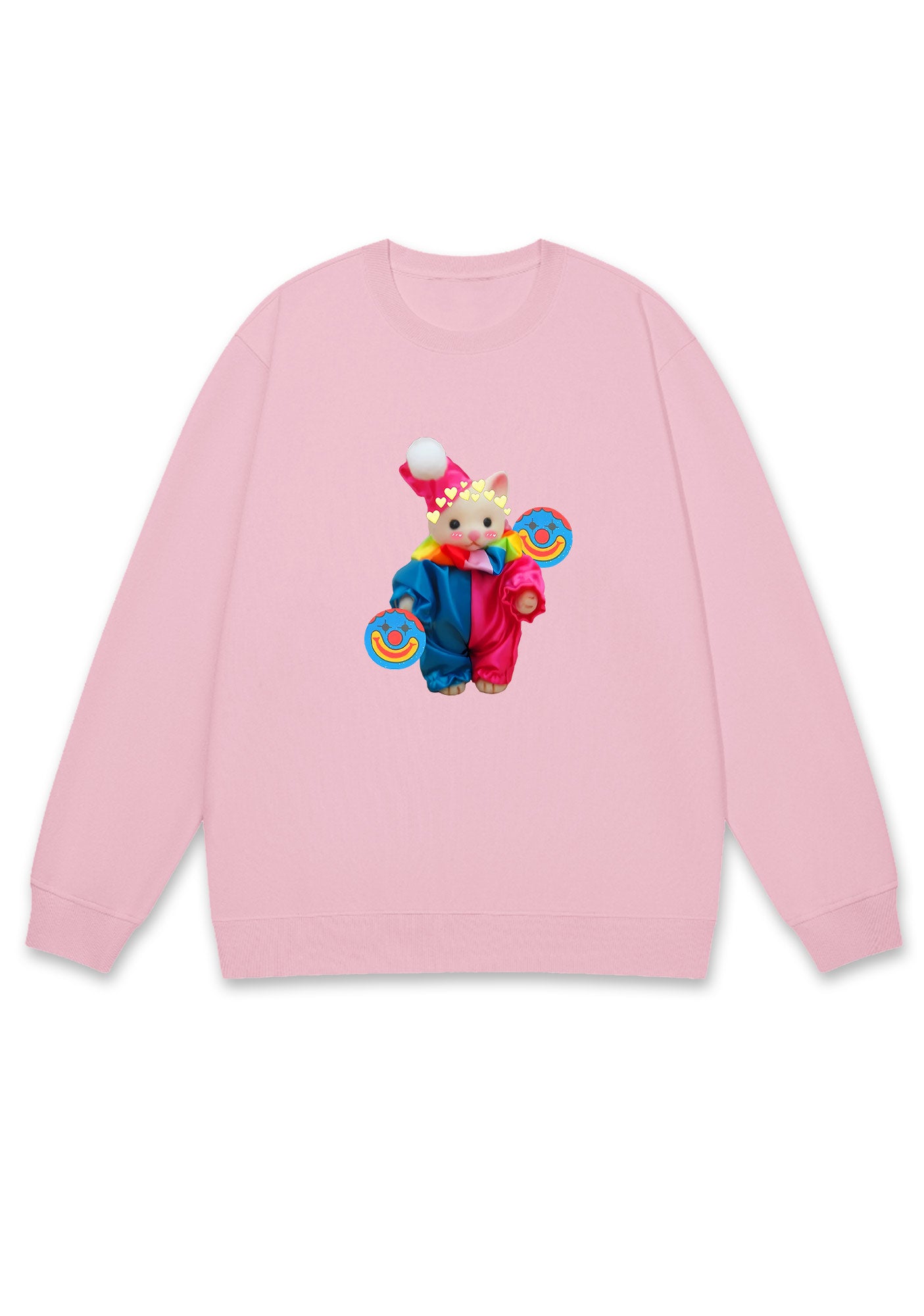 Chat Clown Y2K Sweatshirt