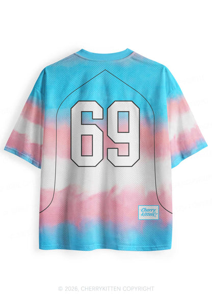 Trans Protect The Dolls Pride Y2K Sport Jersey Shirts Cherrykitten