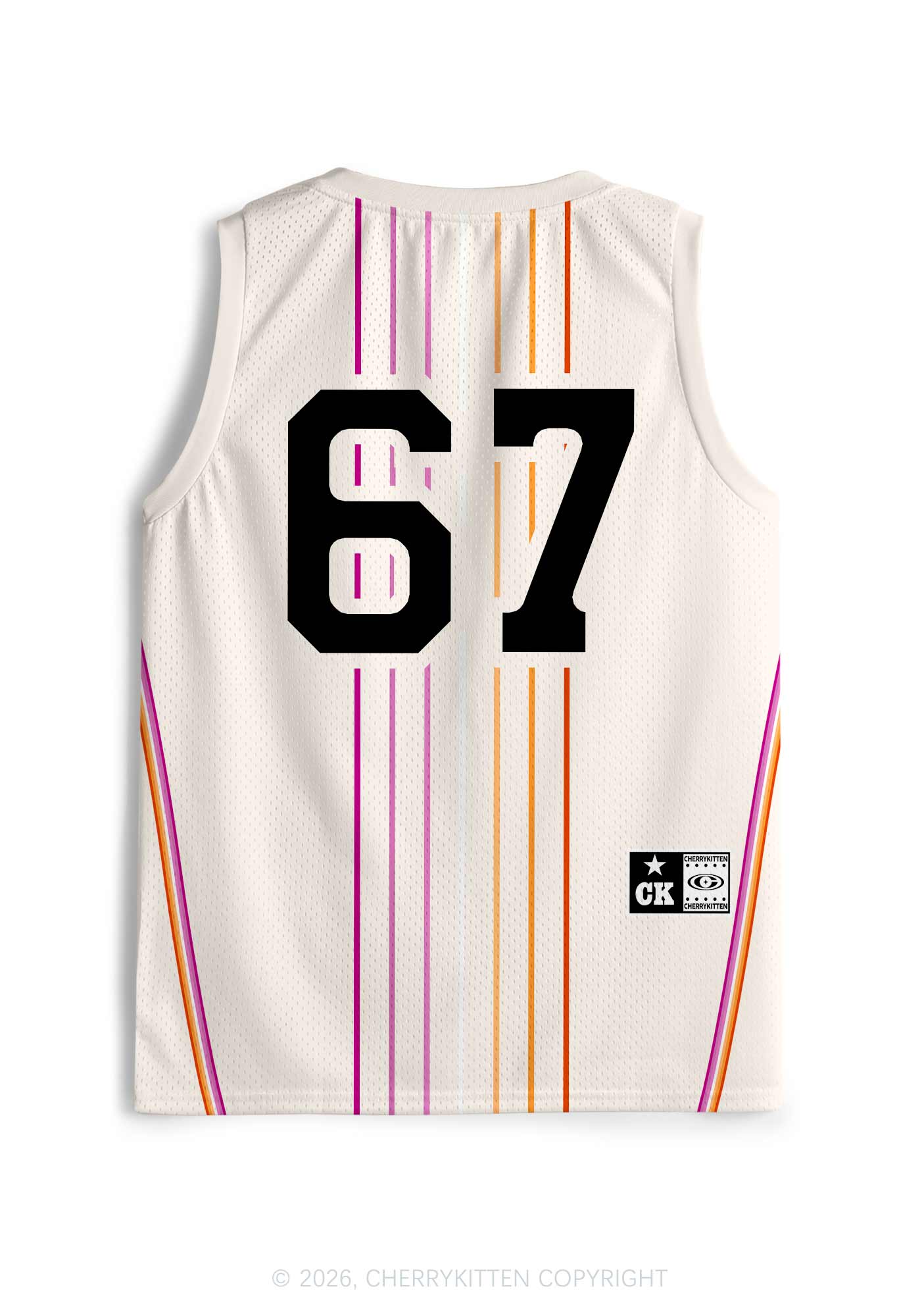 I Suffer From Lesbian Thoughts Pride Y2K Sport Jersey Tank Cherrykitten