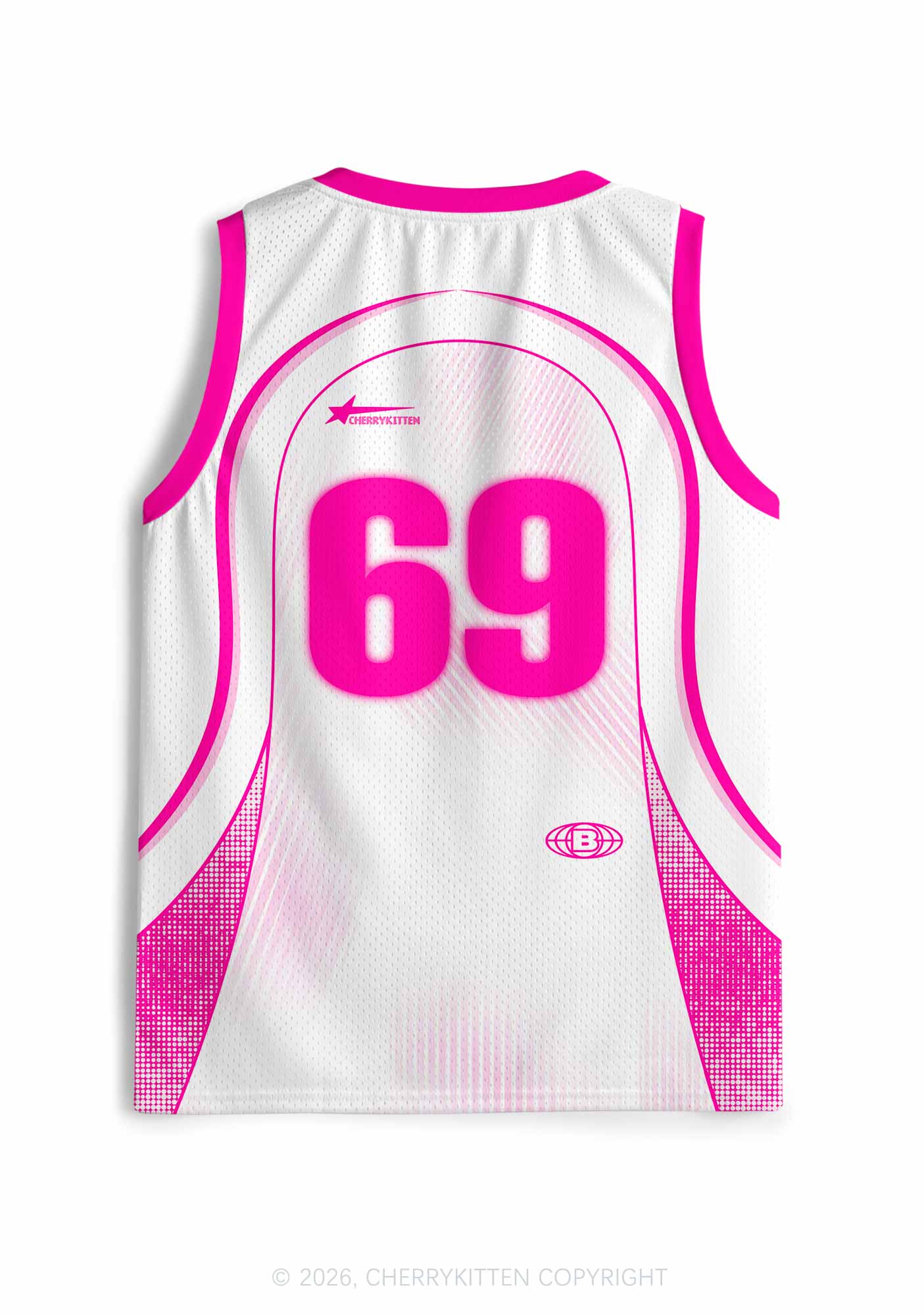 Nobody Knows Im Nonbinary Pride Y2K Sport Jersey Tank Cherrykitten