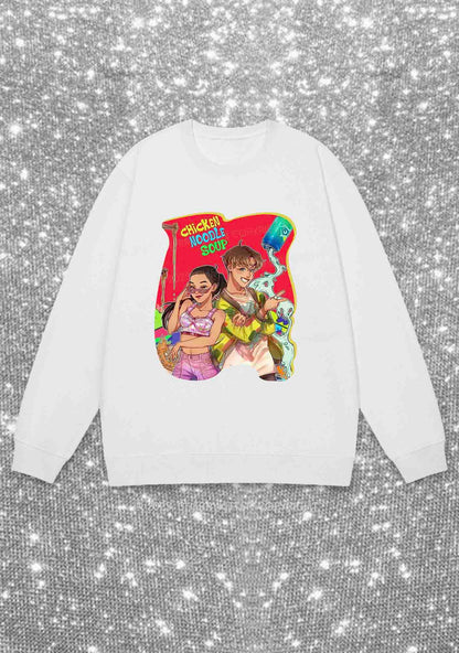 Chicken Noodle Soup Kpop Y2K Sweatshirt Cherrykitten
