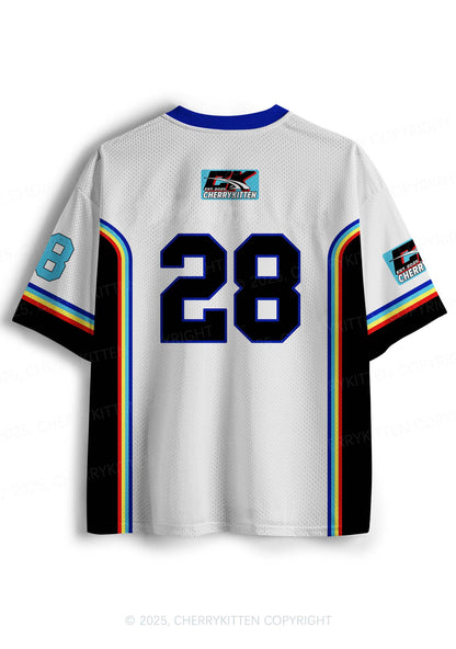 Custom Gods Favorite Fag Pride Y2K Sport Jersey Shirts Cherrykitten