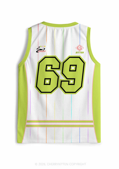 Homosexuals Are So Gay Pride Y2K Sport Jersey Tank Cherrykitten