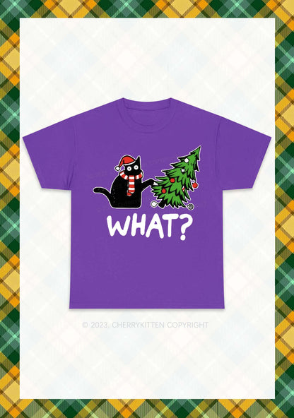 What Christmas Tree Chunky Shirt Cherrykitten