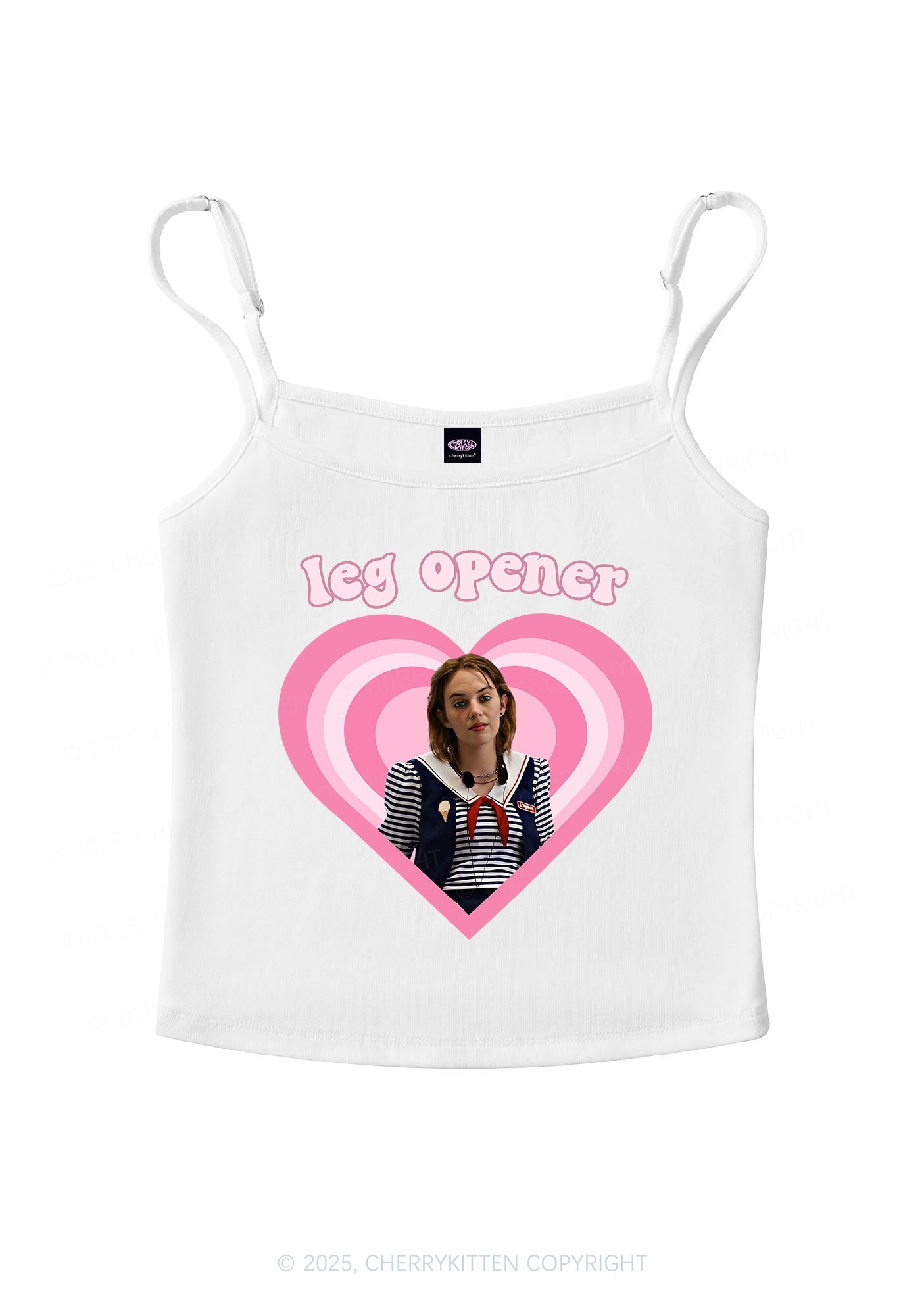 Leg Opener Pride Y2K Spaghetti Strap Cami Cherrykitten