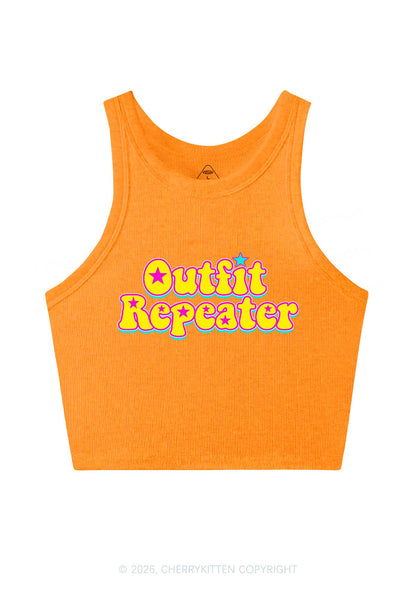 Outfit Repeater Y2K Crop Tank Top Cherrykitten