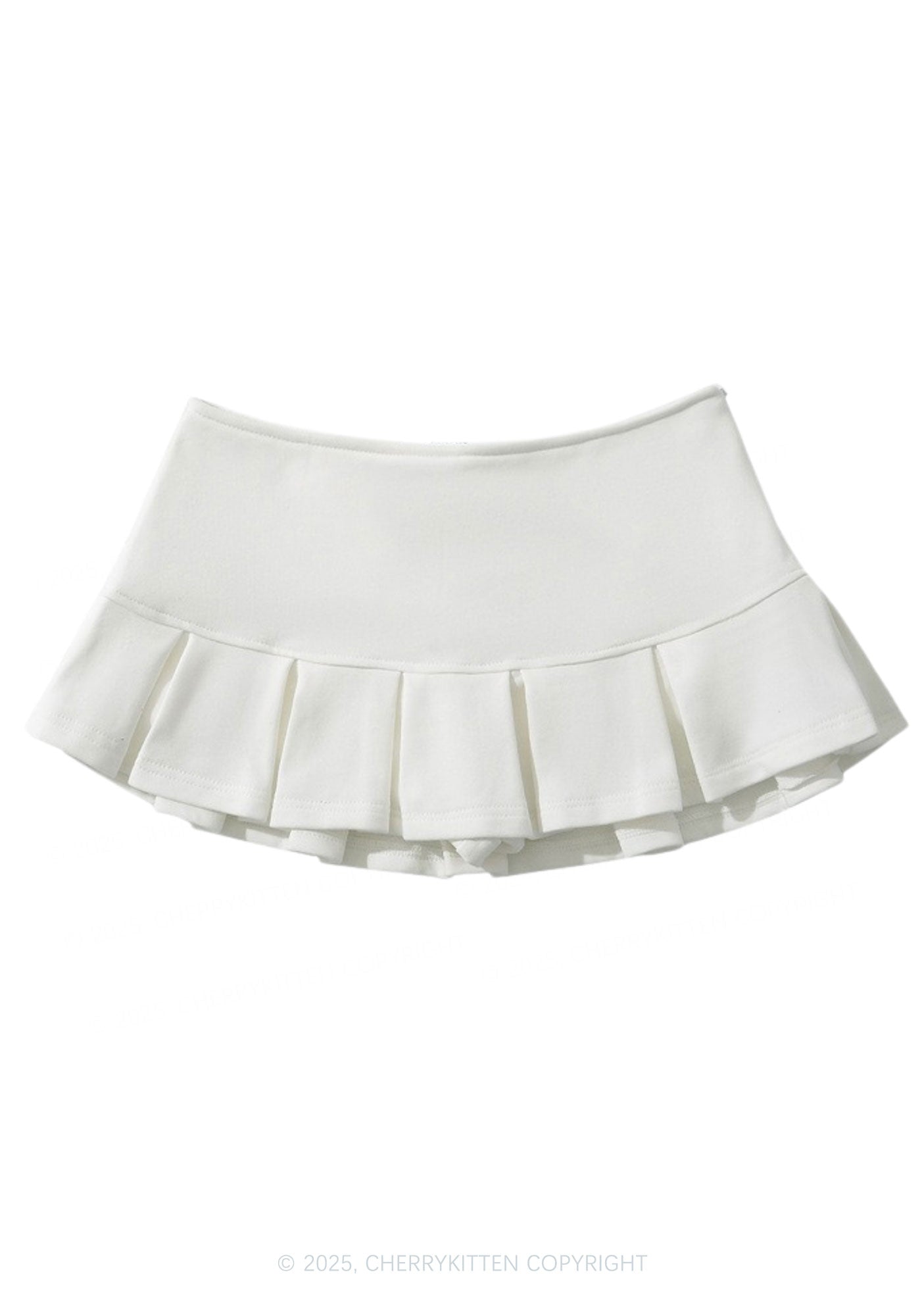 Y2K Low Waist Mini Skirt Cherrykitten