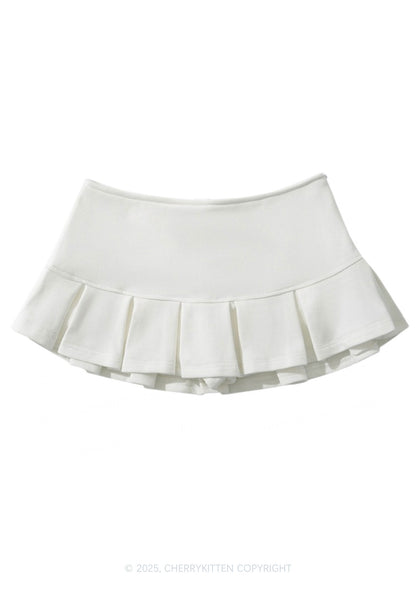 Y2K Low Waist Mini Skirt Cherrykitten