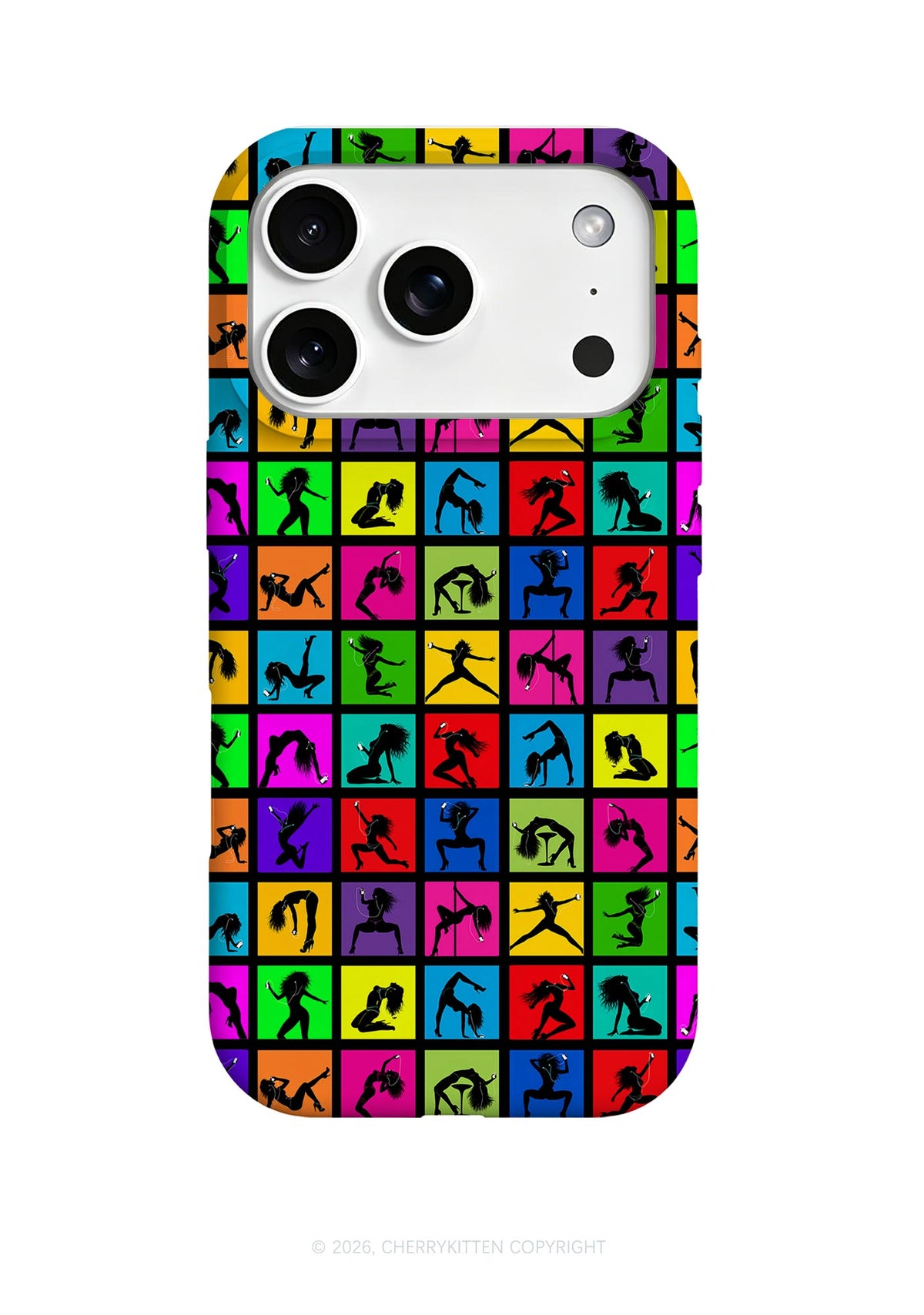 Dancer Silhouette Y2K Phone Case Cherrykitten