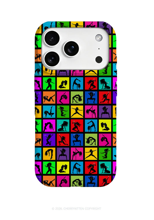 Dancer Silhouette Y2K Phone Case Cherrykitten