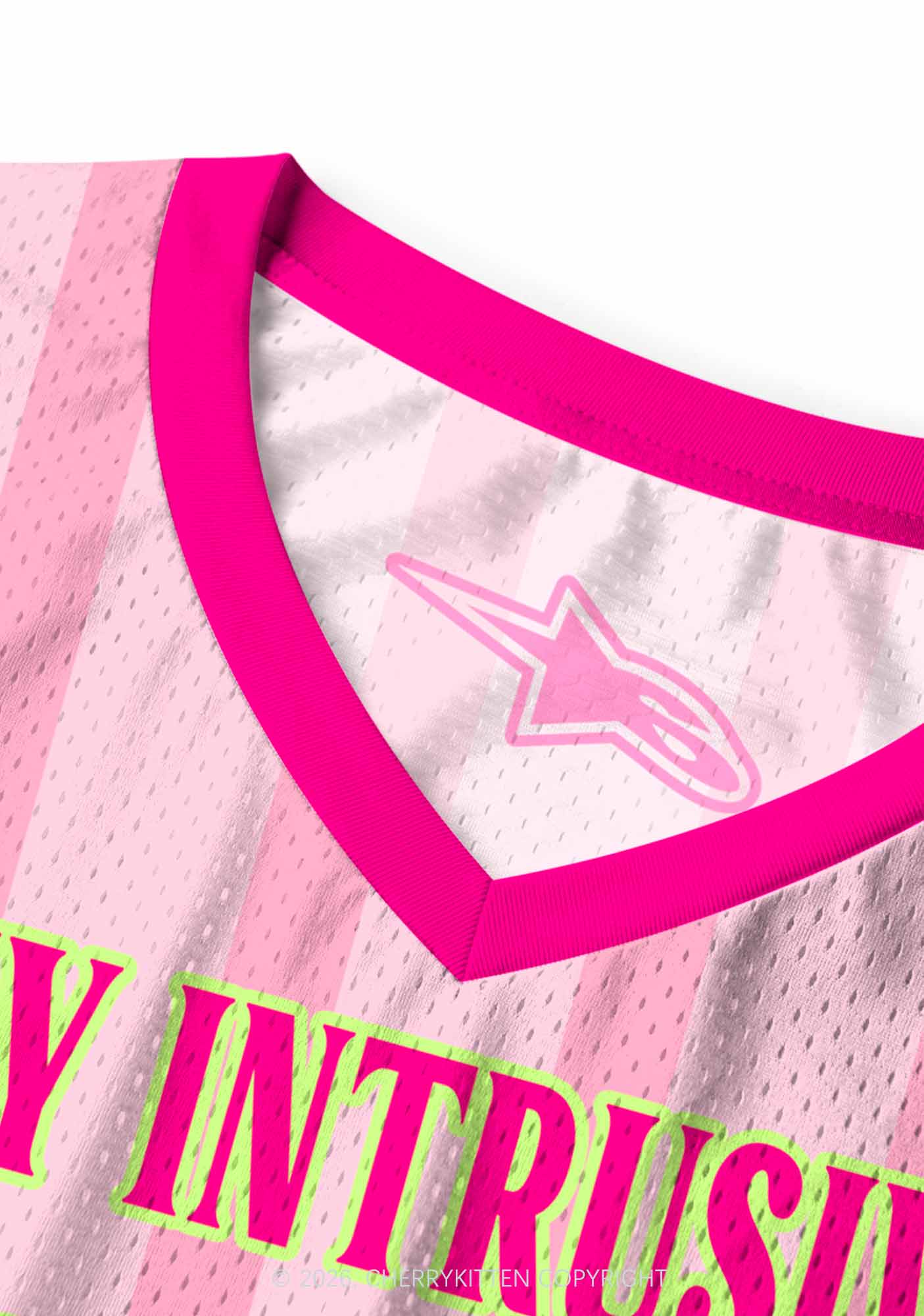 My Intrusive Thoughts Are Gay Pride Y2K Sport Jersey Tank Cherrykitten