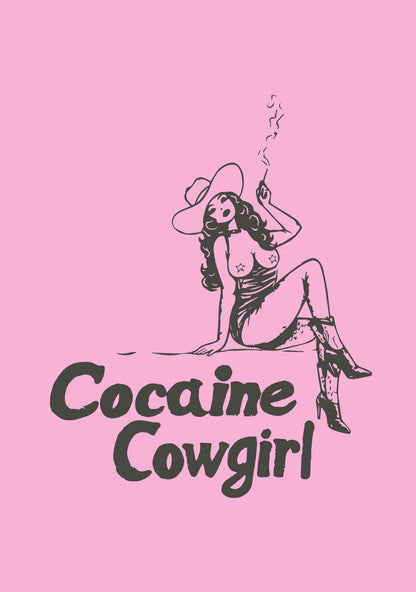 Cola Cowgirl 1Pc Y2K Pin Badge Cherrykitten