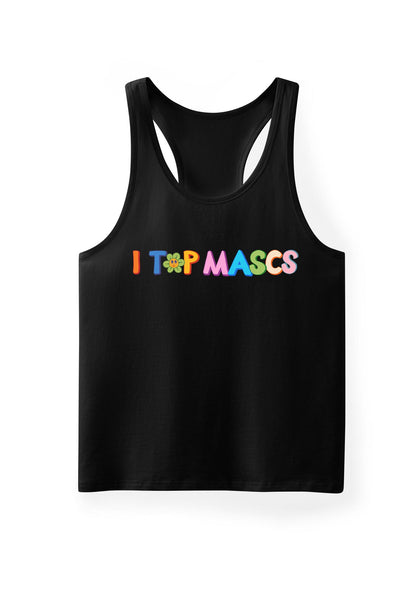 I Top Mascs Pride Y2K Men Racerback Tank Top Cherrykitten
