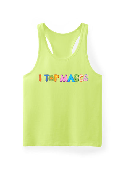 I Top Mascs Pride Y2K Men Racerback Tank Top Cherrykitten